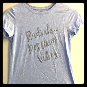 A slightly used graphic tee